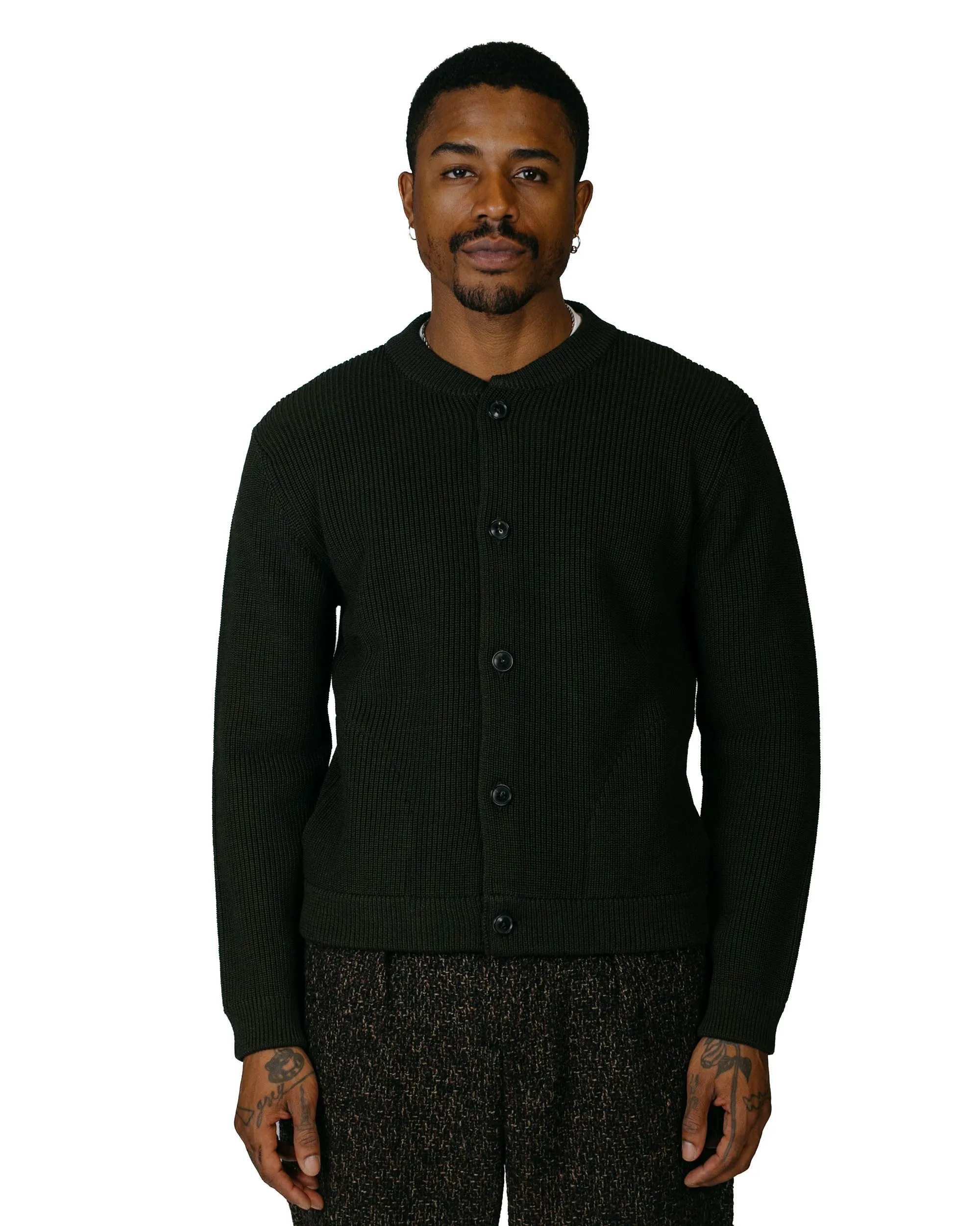 Andersen-Andersen Skipper Jacket Hunting Green Eco Friendly