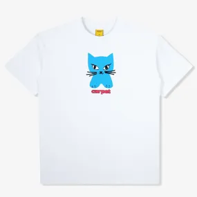 Casual Essential quick-drying Cat Tee (White)