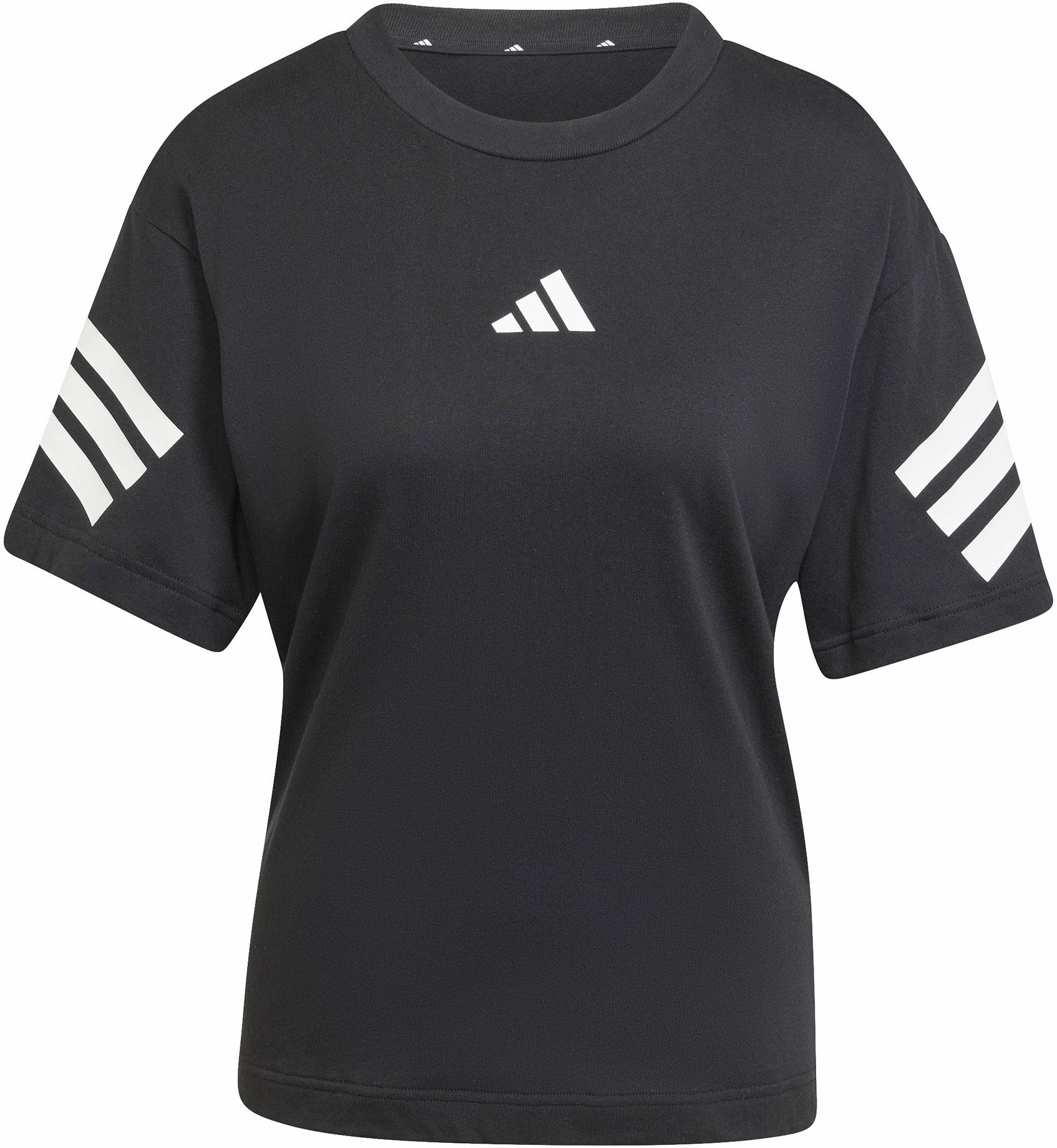 Airflow Mesh Panels Women's Future Icons 3-Stripes T-Shirt