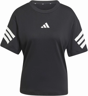 Women's Future Icons 3-Stripes T-Shirt Street Style Trend Smart Outfit