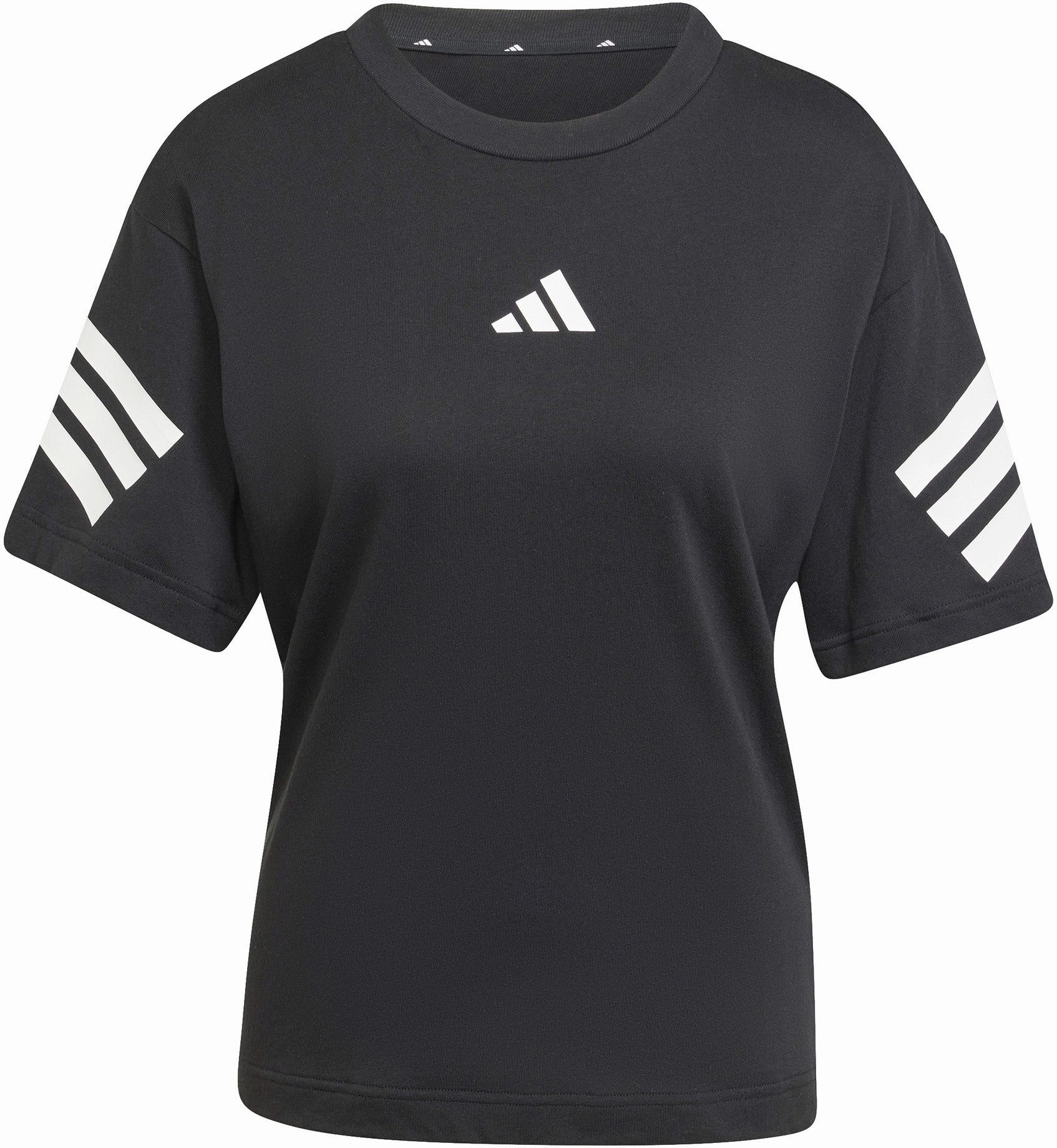 Women's Future Icons 3-Stripes T-Shirt Street Style Trend Smart Outfit