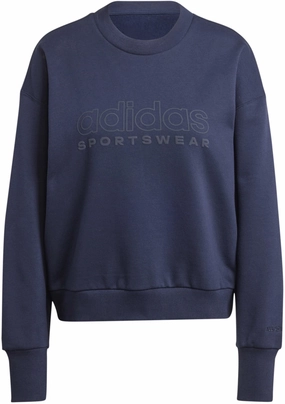 Heathered Fabric Women's All Szn Fleece Graphic Sweatshirt