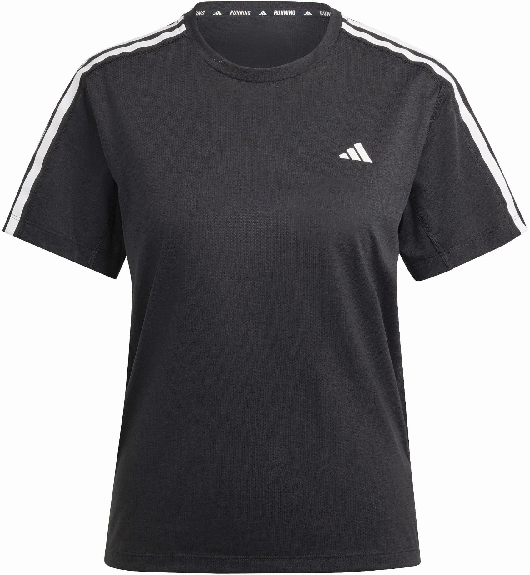 Women's Own the Run 3 Stripes T-shirt SlimFit