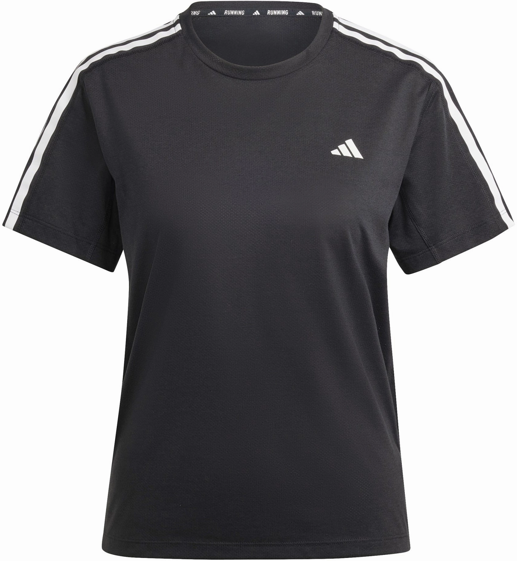 UV Protective Coating Women's Own the Run 3 Stripes T-shirt
