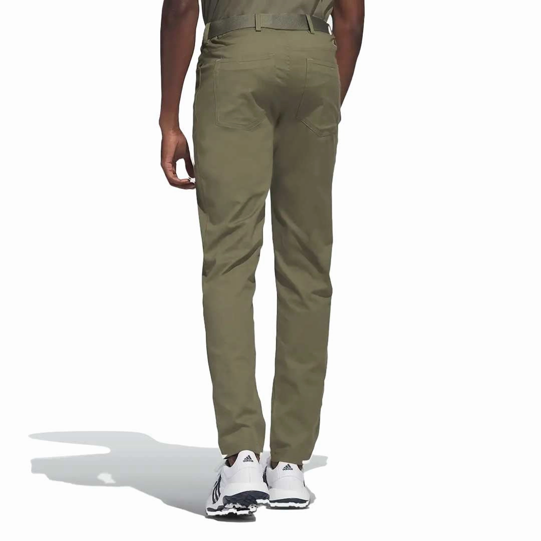 adidas - Men's Go-To 5 Pocket Pant (HR7926) Base Movement Ultra Fine Zippers