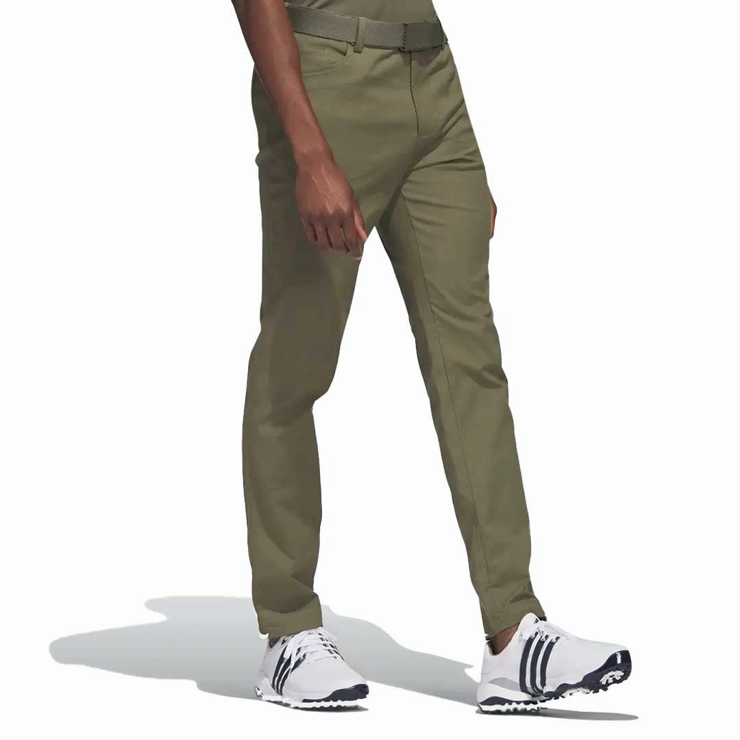adidas - Men's Go-To 5 Pocket Pant (HR7926) True Fit Lightweight Knit