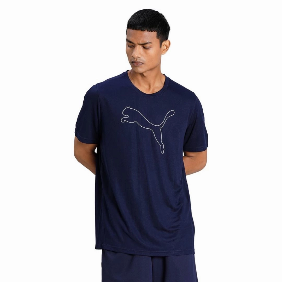 Performance Cat T-shirt Weekend Fashion Multi Panel Design