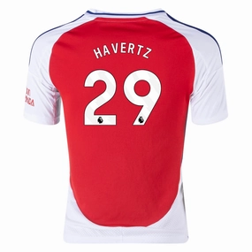 Anti Fade Technology adidas Youth Arsenal Kai Havertz Home Jersey 24/25 (Better Scarlet/White)