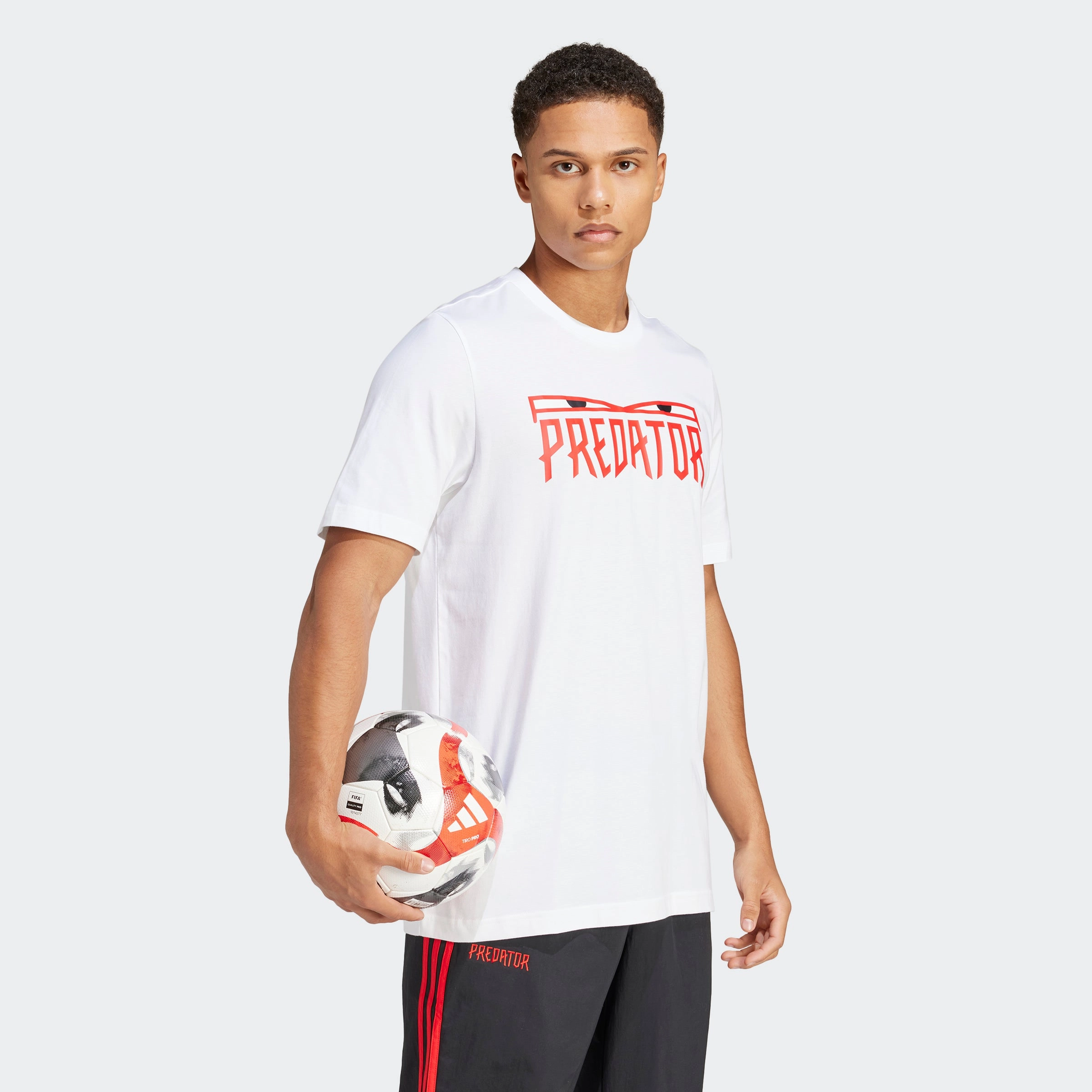 Predator 30th Anniversary T-Shirt oversized but not shapeless Anti Shrinkage Treatment