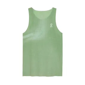Global Glow Winter Fit Mens On Running Pace Tank
