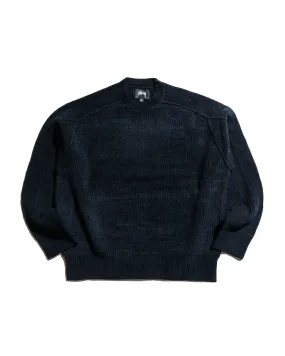 gemstone accents Athletic Wear St??ssy Exposed Seam Sweater Black