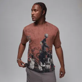 Versatile Clothing Relaxed Layer Air Jordan "85 Men's Graphic T- Shirt" M - Wings Jordan Red / Black