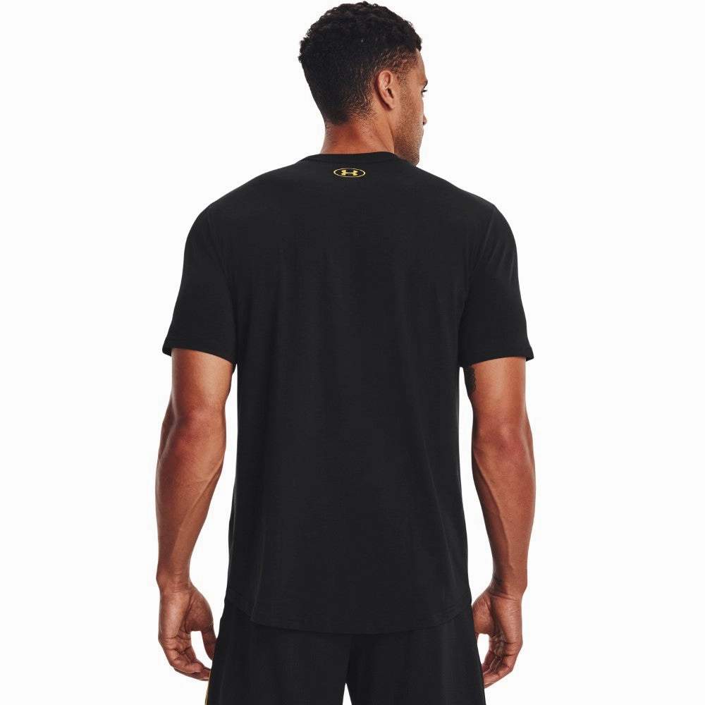 Comfy Wardrobe Project Rock Black Adam Graphic T-shirt