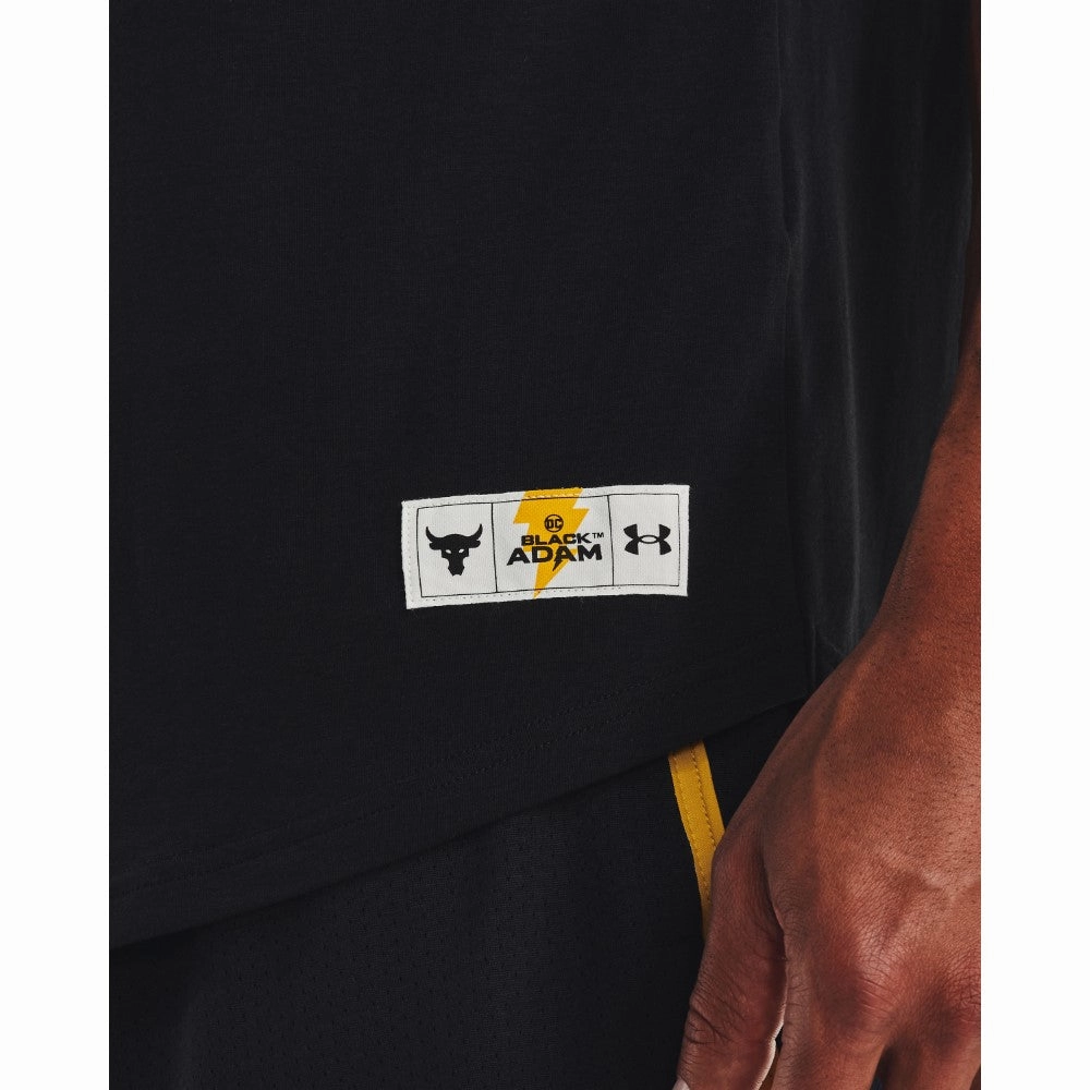 Seasonal Layer Easy Layering Project Rock Black Adam Graphic T-shirt