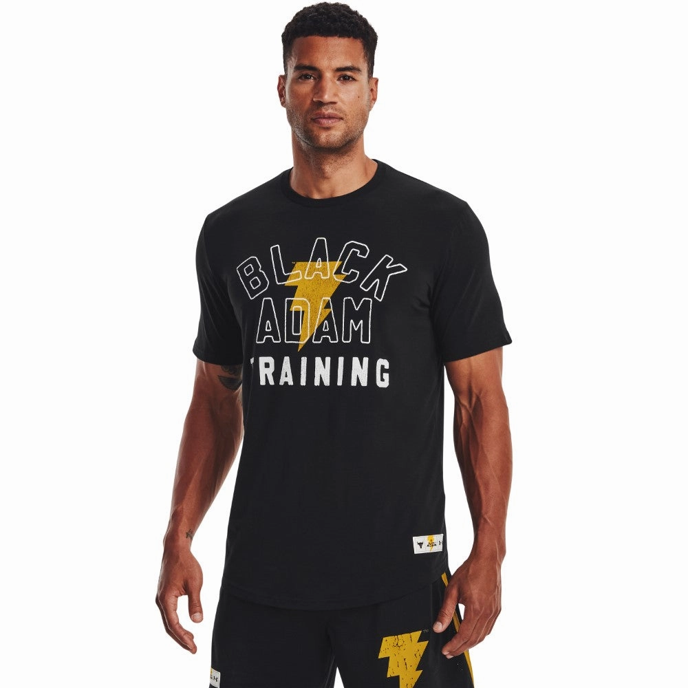 Holiday Style Project Rock Black Adam Graphic T-shirt