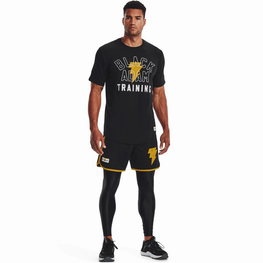 Project Rock Black Adam Graphic T-shirt Sublimation Resistant Fabric