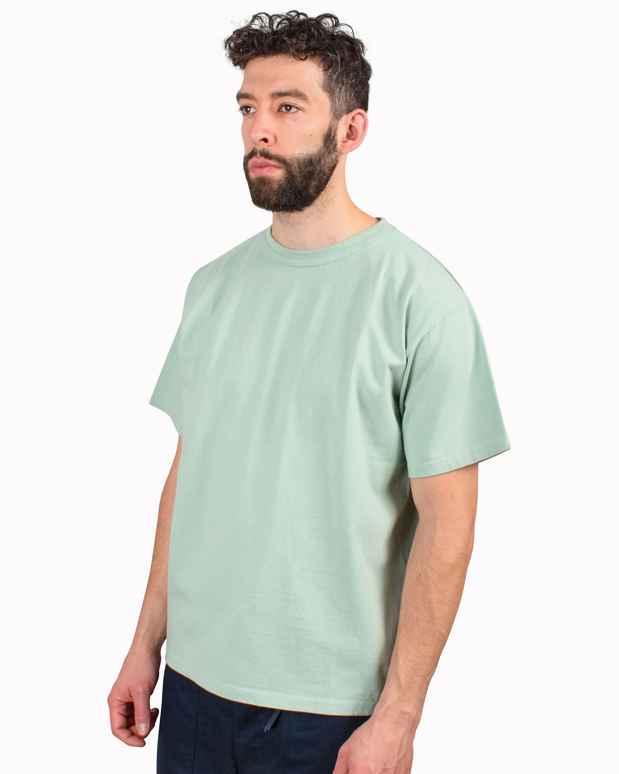 Sunray Sportswear Makaha SS Sage Weekend Comfort Wear Basic Top