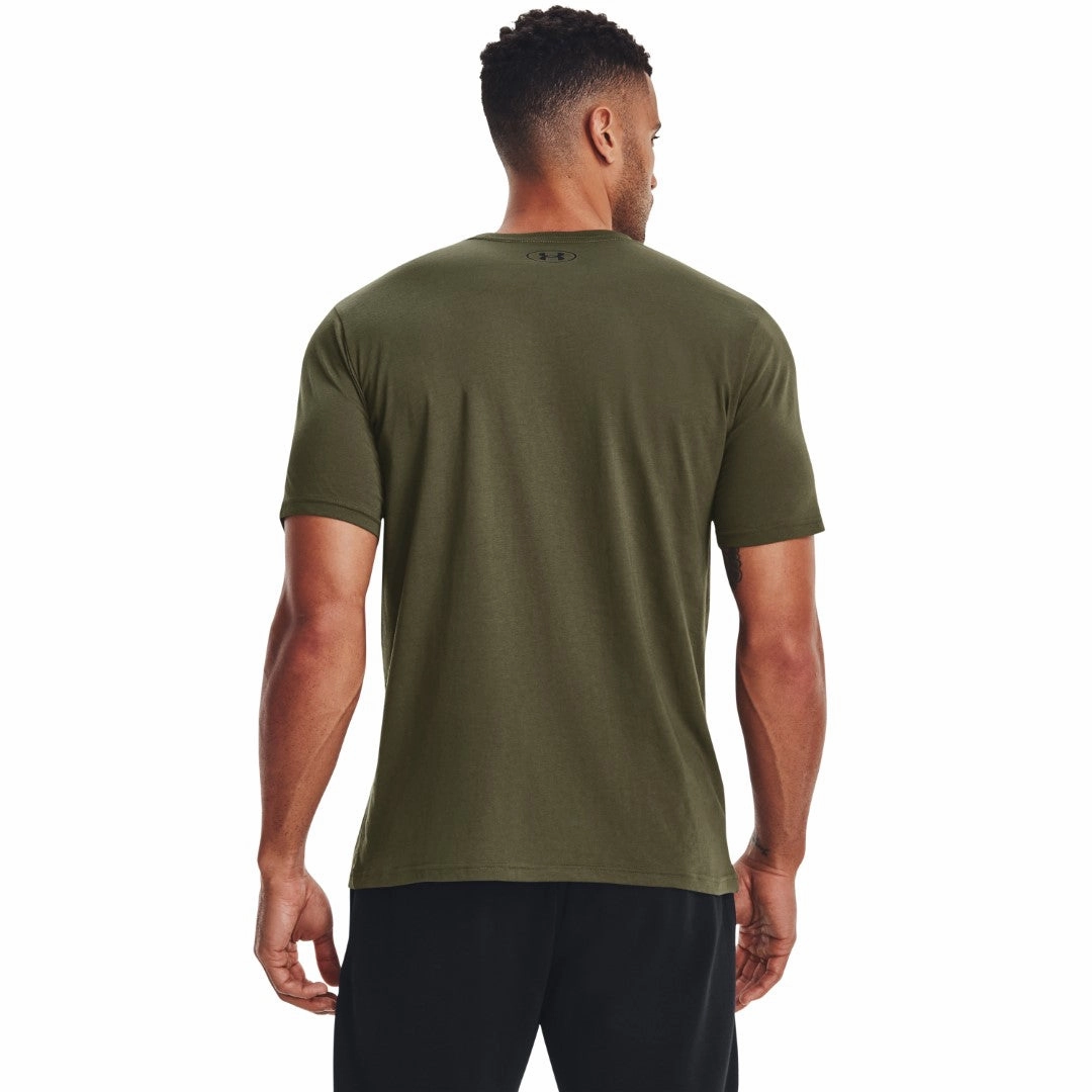 Left Chest Logo T-shirt Comfy Layer Wear