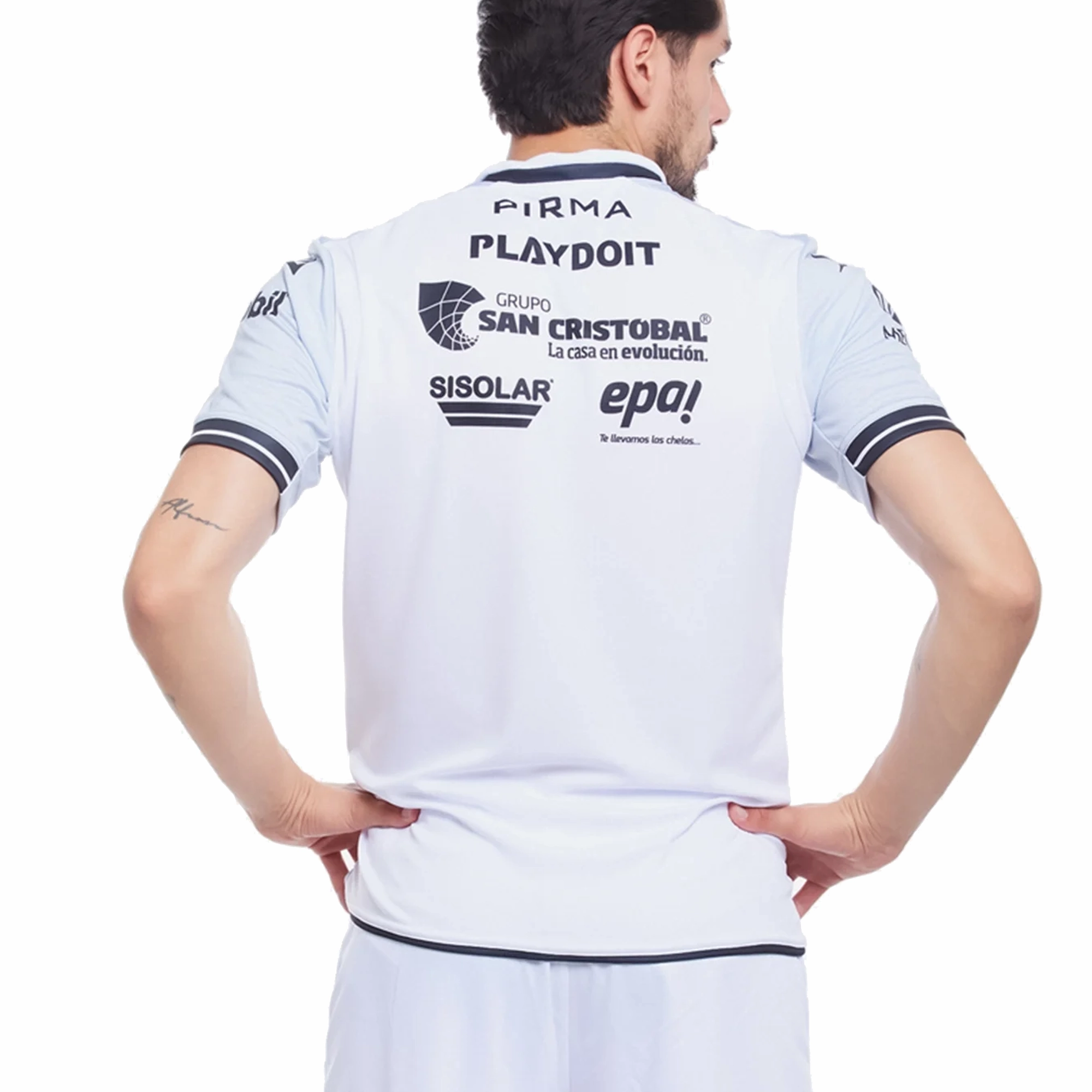 Urban Fit Prima Necaxa Away Jersey 24/25 (White/Grey)