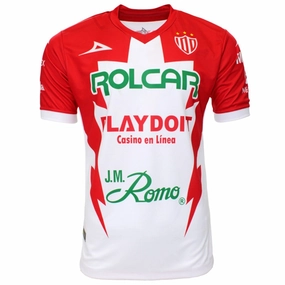 Action Fit Sustainable Dye Method Prima Necaxa Home Jersey 23/24 (Red/White)