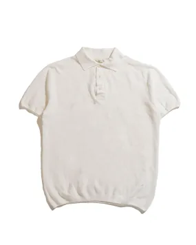 Ventilated Back Panel Moisture Wicking Material Merz B. Schwanen KPLP02 Knitted Polo White