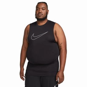 Pro Dri-FIT Tank Top Heather Jersey Material Chill Wear