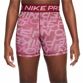 Pro Girl's Dri-FIT 3 Inch Shorts t shirt garden party wear