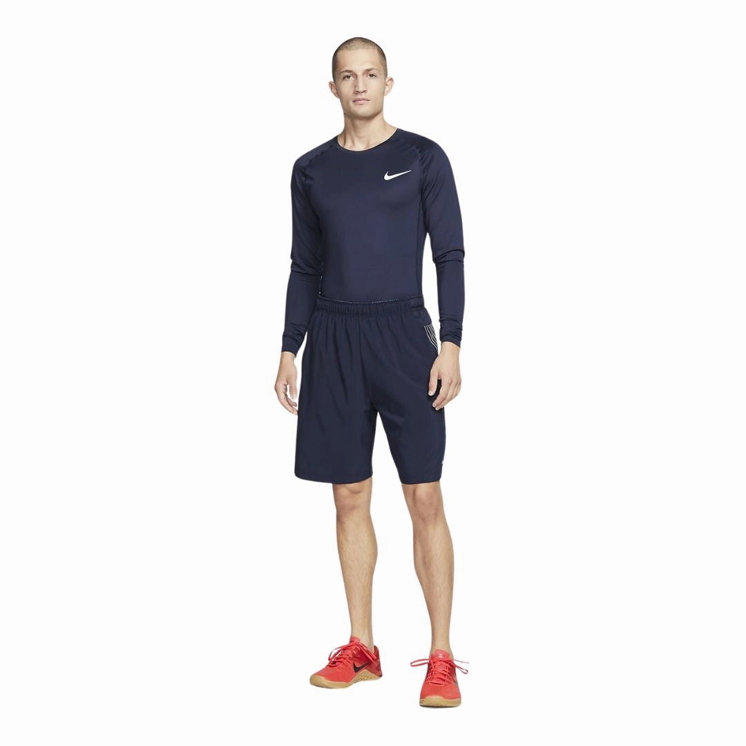 Reinforced Shoulder Seams Pro Tight Fit Long-Sleeve Top T-shirt