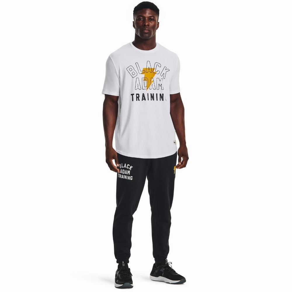 Outdoor Adventure Affordable Fashion Project Rock Black Adam Graphic T-shirt
