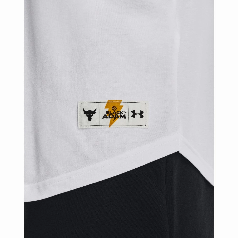 yoga clothing Comfy Style Project Rock Black Adam Graphic T-shirt