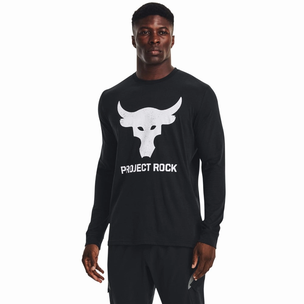 Long Sleeve Project Rock Brahma Bull Long Sleeve T-shirt