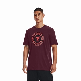 Project Rock Globe T-shirt Casual All-Day Fashion Ready
