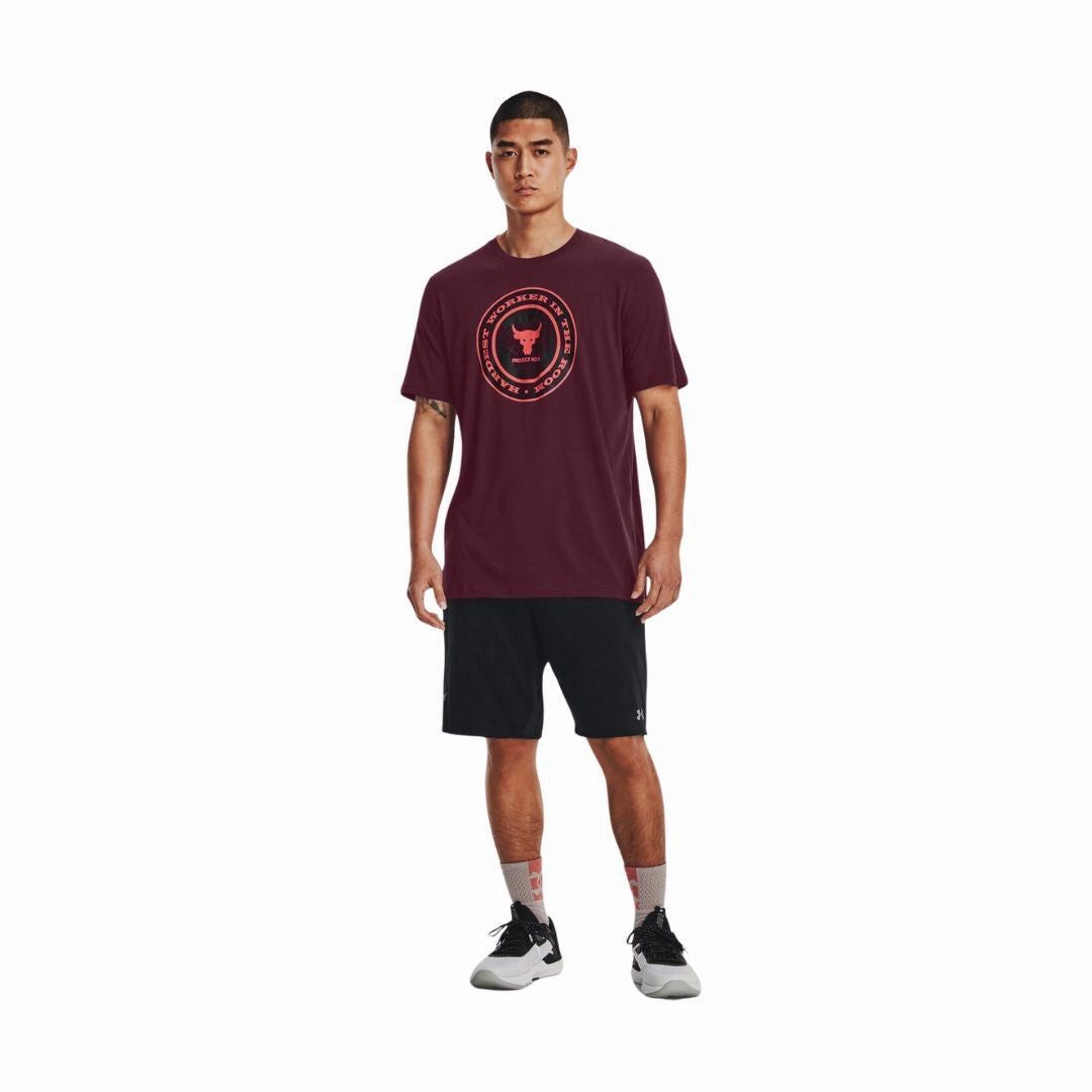 Project Rock Globe T-shirt EcoConscious Processing
