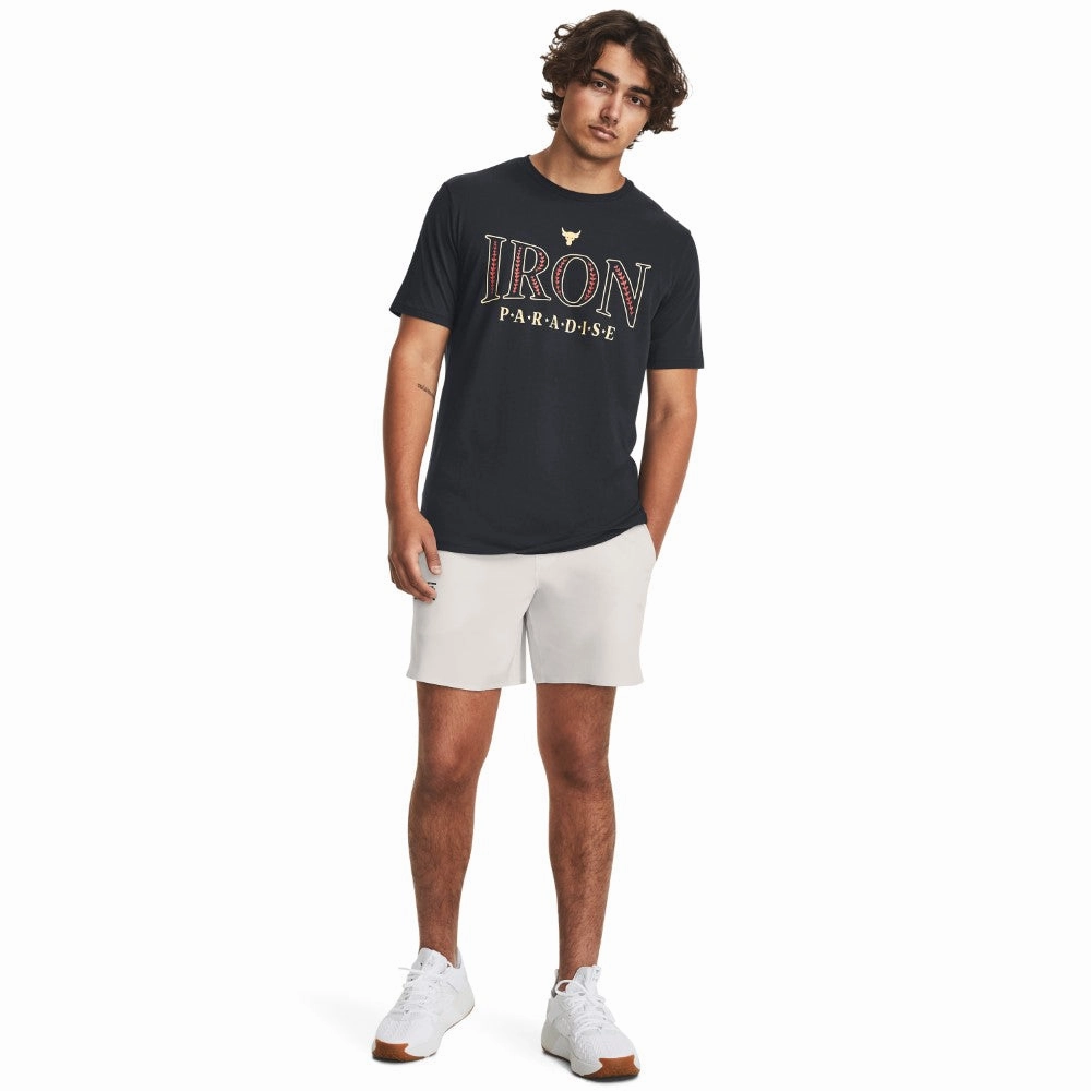 Project Rock Paradise T-shirt Wrinkle-Free proper length
