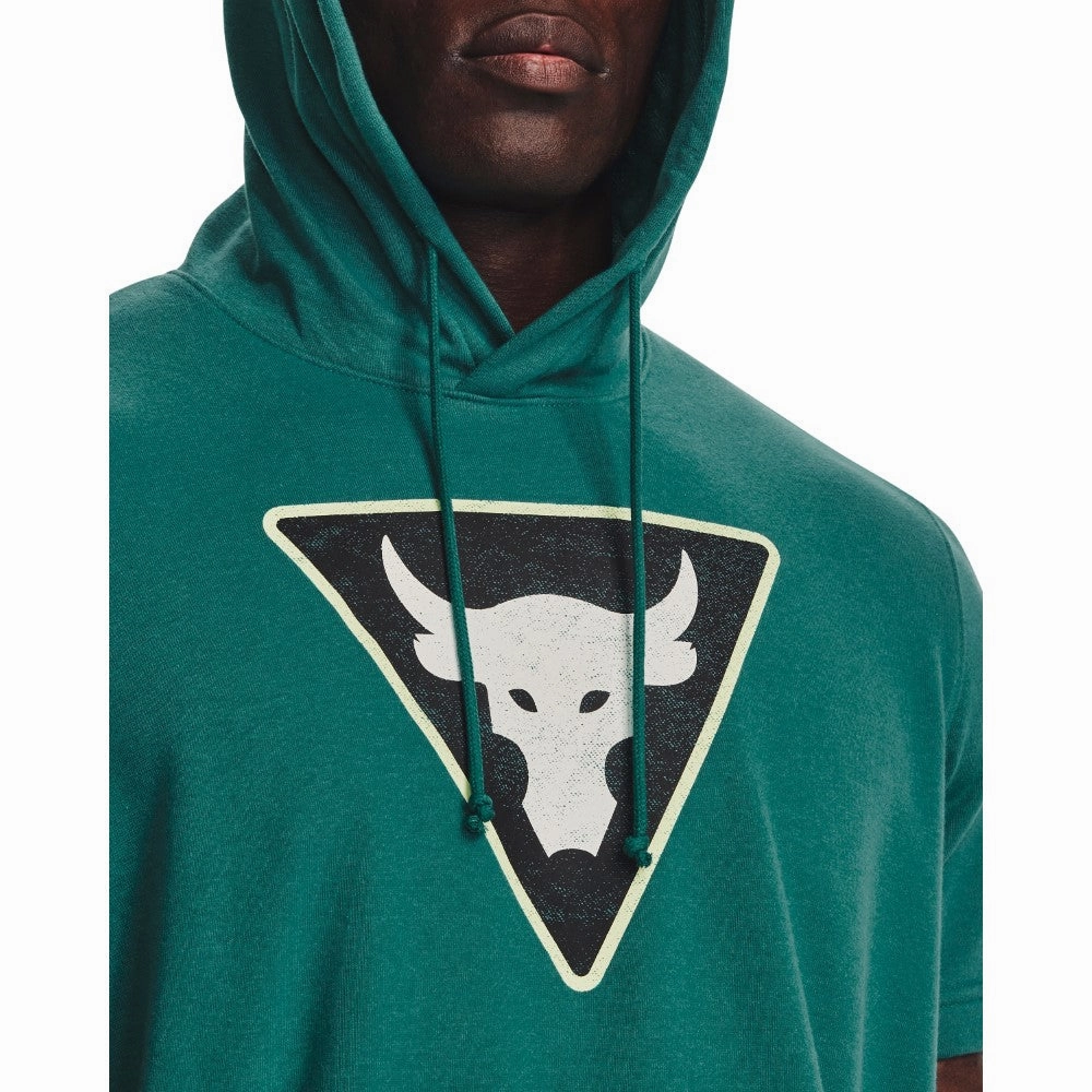 nautical print Project Rock Terry Hoodie