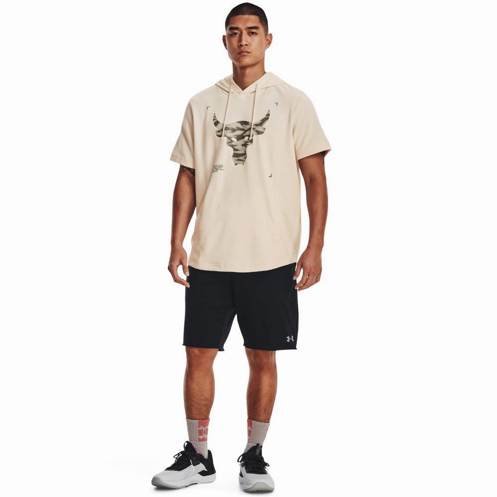 Abstract print NoSideSeams Project Rock Terry T-shirt