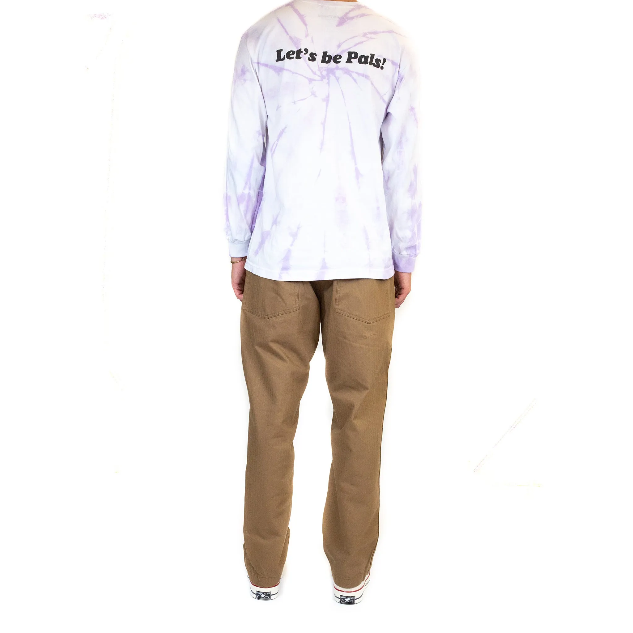 Liam Goslett Hippie Dining Table Tie Dye Tee Pink NoSideSeam