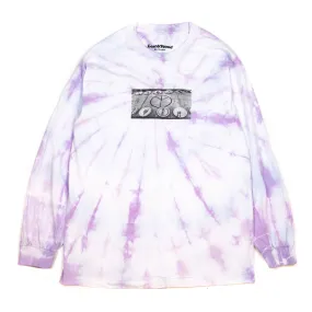 Cool and Comfortable Liam Goslett Hippie Dining Table Tie Dye Tee Pink