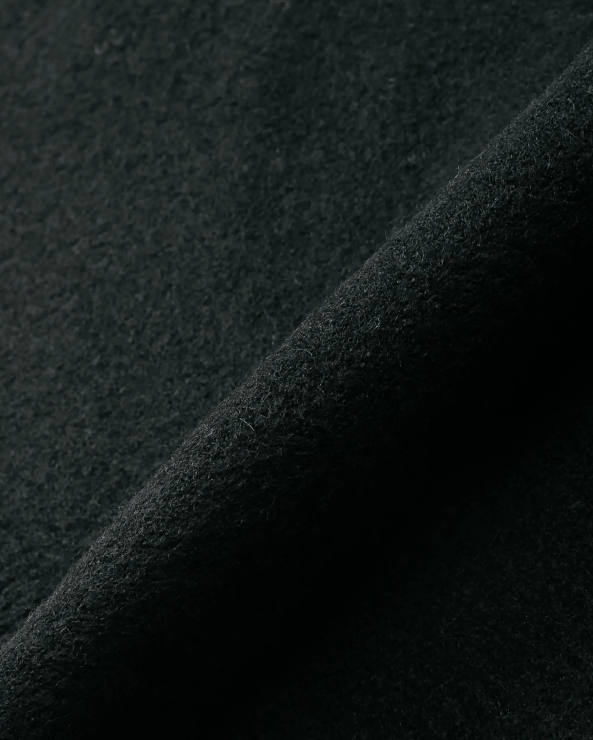 St??ssy Brushed Cardigan Black Outdoor Layer Modern Sporty