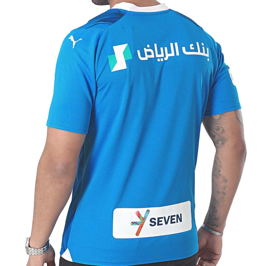 Puma - Men's Al Hilal SFC 23/24 Home Replica Jersey (776967 01) Bonded Seamless