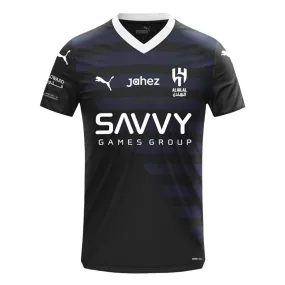 Unstructured Silhouette Puma - Men's Al Hilal SFC 23/24 Third Replica Jersey (776978 03)