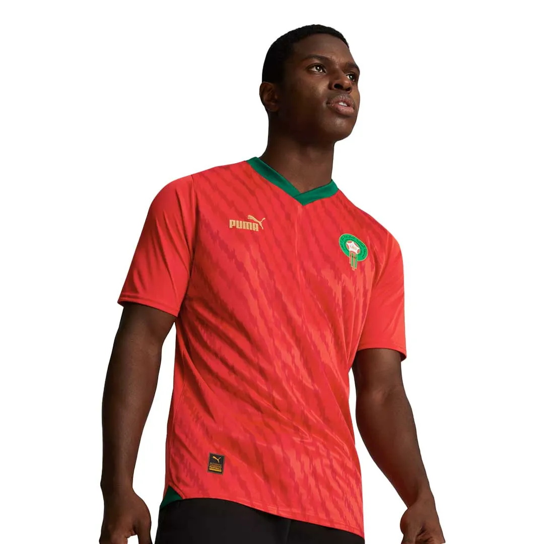Low Profile Silhouette Core Comfort Puma - Men's FRMF Morocco WWC Home Replica Jersey (774645 01)