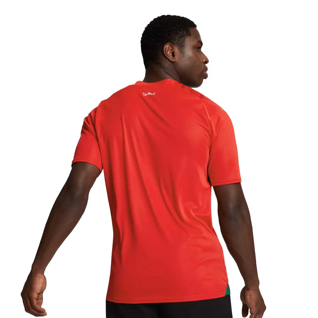 Puma - Men's FRMF Morocco WWC Home Replica Jersey (774645 01) Breathable Back Ventilation Relaxed Comfort