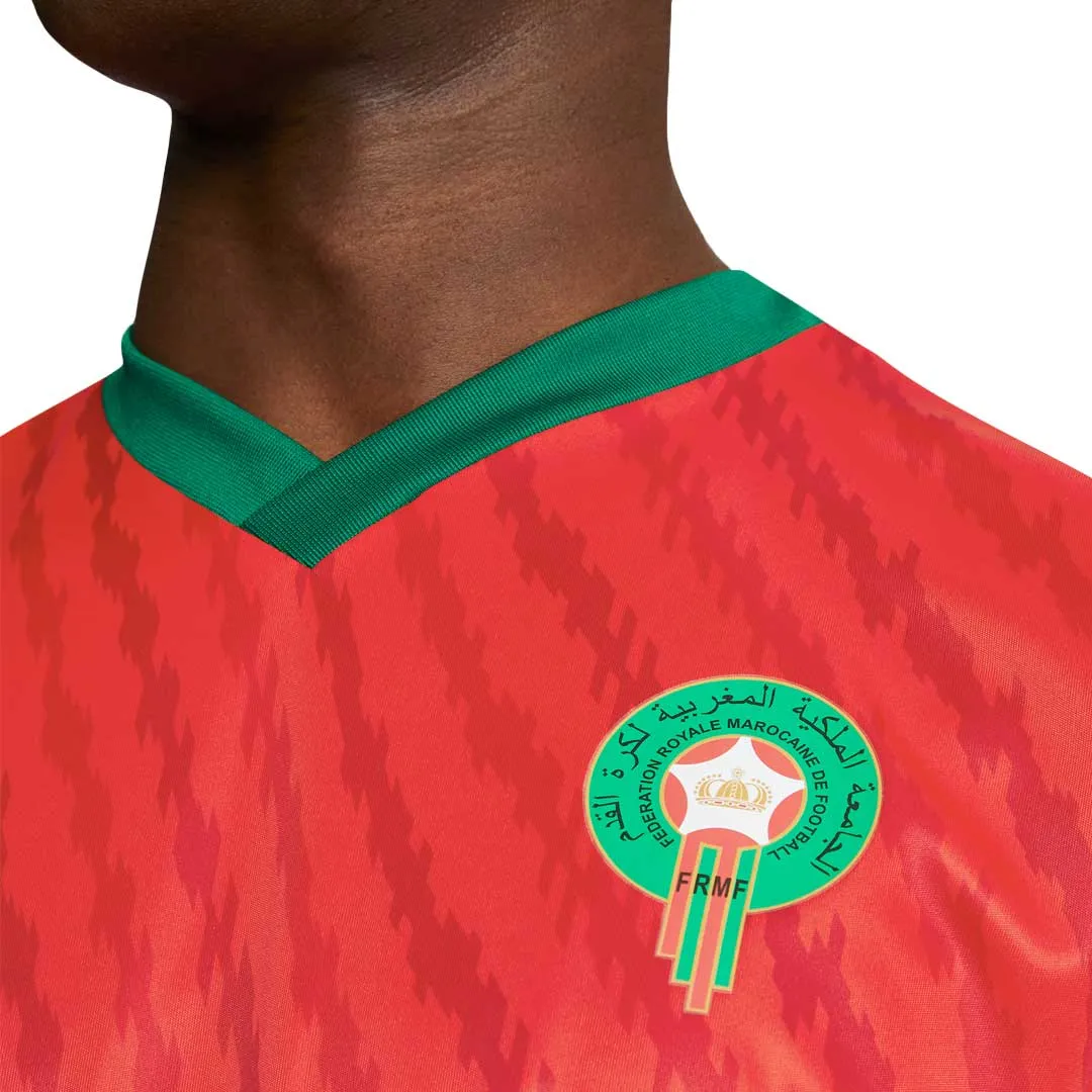 Breathable knit Puma - Men's FRMF Morocco WWC Home Replica Jersey (774645 01)