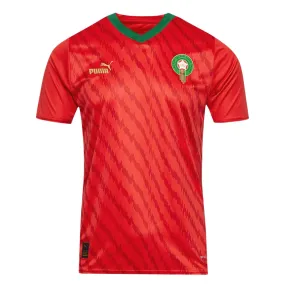 Puma - Men's FRMF Morocco WWC Home Replica Jersey (774645 01) Jacquard Knit