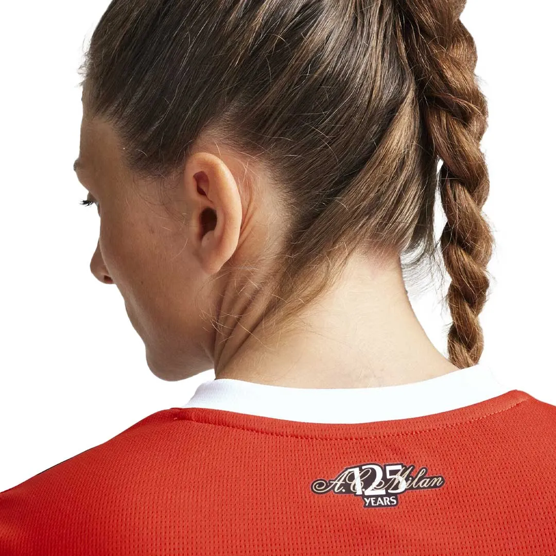 Carbon Neutral Production Puma - Women's AC Milan 24/25 Replica Home Jersey (774980 01)