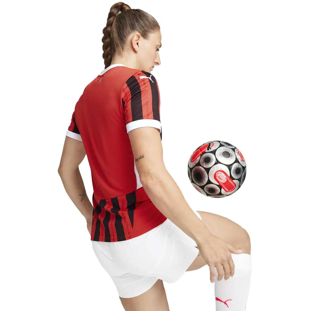 Thermal Insulation Layer Puma - Women's AC Milan 24/25 Replica Home Jersey (774980 01)