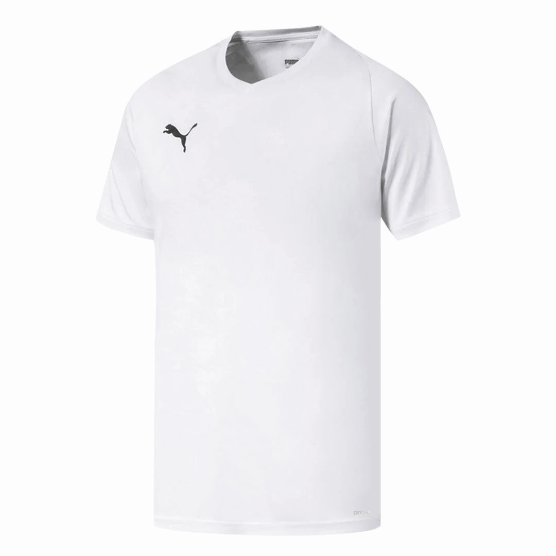 Reinforced Stitching Seam Free Underarm Venting Puma - Kids' (Junior) Liga Core Jersey (703542 04)