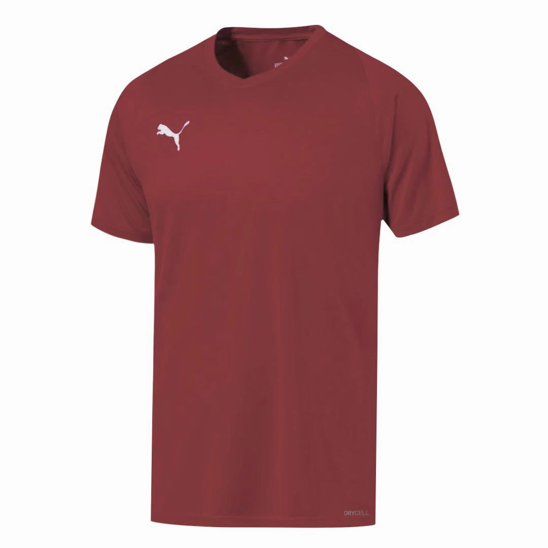 Puma - Kids' (Junior) Liga Core Jersey (703542 09) Eco Friendly Textile Temperature Regulating Fabric