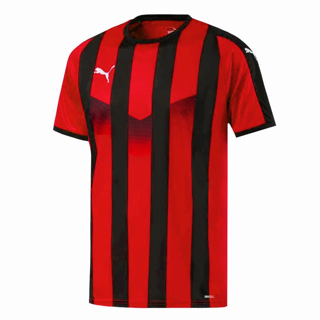 Puma - Kids' (Junior) Liga Striped Jersey (703425 23) Anti Odor Treatment